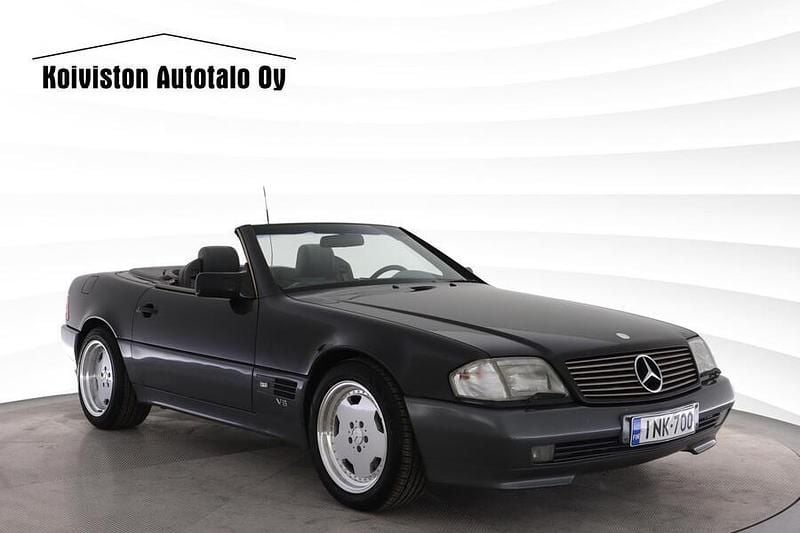 Käytetty Mercedes SL500 326 HP (239 kW) 1992 Avoauto