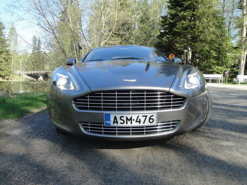 Tungsten silver Käytetty 2011 Aston Martin Rapide Sedan | 174 400 € - Kuva 1/4