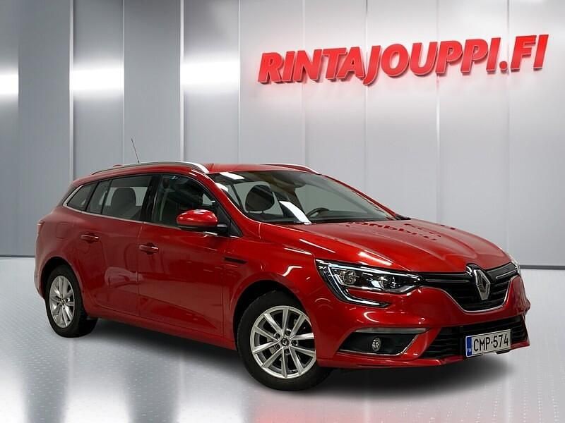 Käytetty Renault Mégane GrandTour Zen 140 HP (102 kW) 2019 Farmari