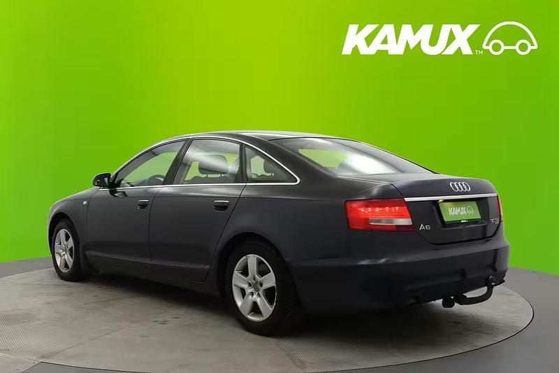 Käytetty Audi A6 232 HP (170 kW) 2007 Hopea / harmaa Sedan