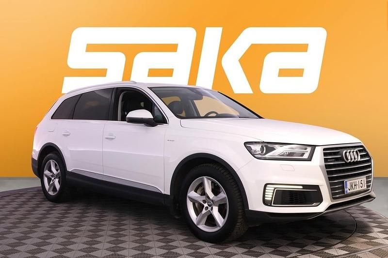Käytetty Audi Q7 Business 374 HP (275 kW) 2017 Katumaasturi