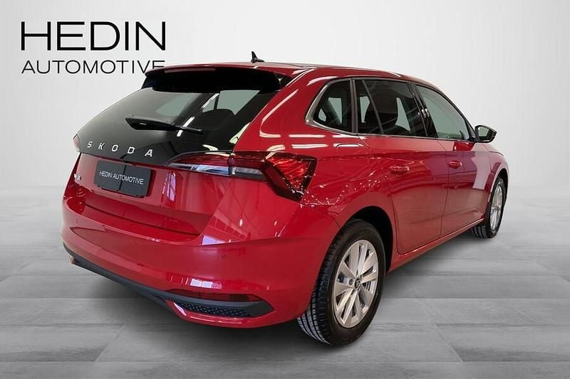 Uusi Skoda Scala Style 116 HP (85 kW) 2025 Punainen Viistoperä