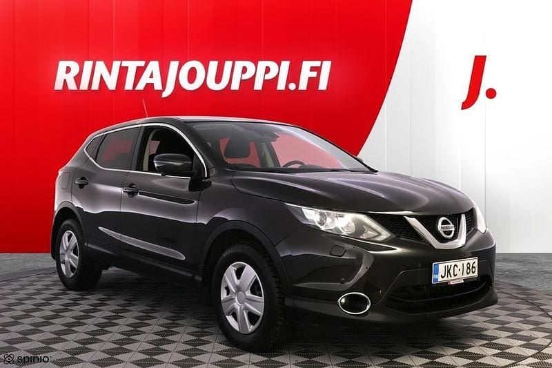 Musta Käytetty 2017 Nissan Qashqai 360º Katumaasturi | 10 390 € (Hyvä tarjous) - Kuva 1/3