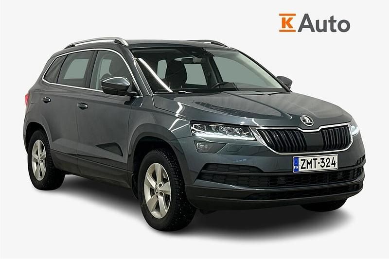 Käytetty Skoda Karoq Style 150 HP (110 kW) 2019 Met. harmaa Katumaasturi