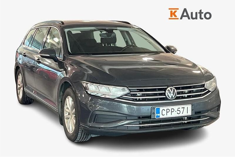Käytetty 2021 VW Passat Comfortline Farmari | 21 900 € (Perustarjous) - Kuva 1/3