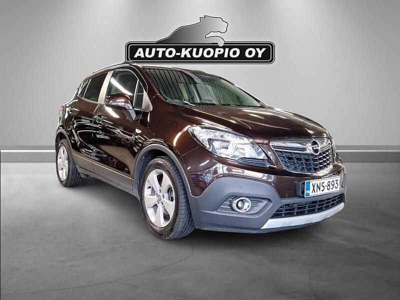 Käytetty Opel Mokka drive 140 HP (102 kW) 2016 Ruskea Katumaasturi