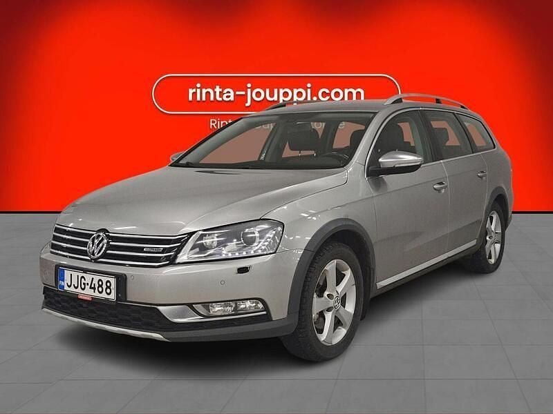 Harmaa Käytetty 2014 VW Passat Alltrack Edition Farmari | 8 440 € (Perustarjous) - Kuva 1/3