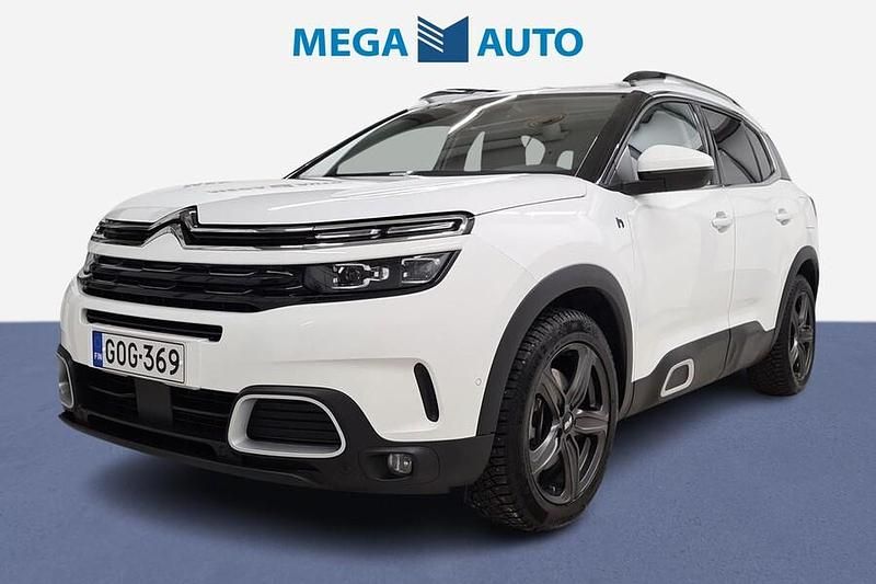 Musta Käytetty 2020 Citroën C5 Aircross Shine Katumaasturi | 22 890 € (Perustarjous) - Kuva 1/4