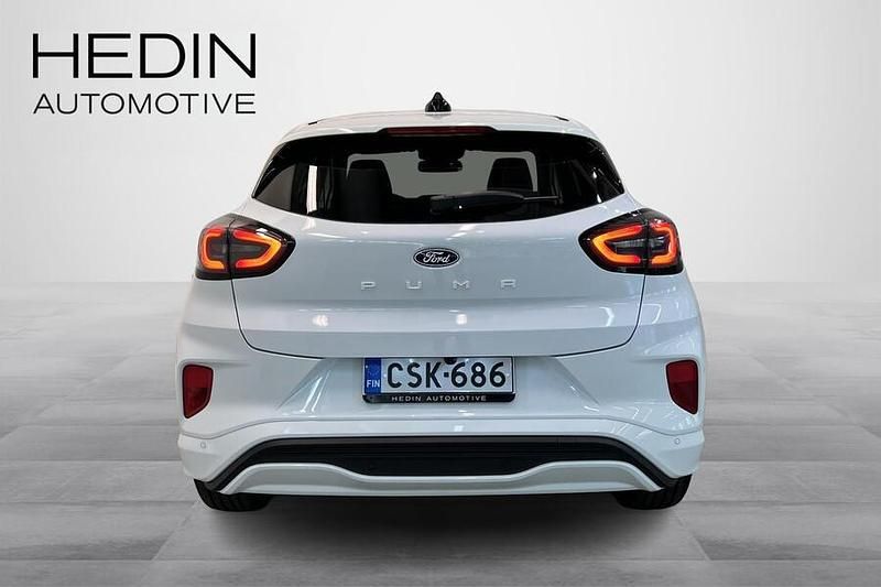 Käytetty Ford Puma Gen-E Standard Range 124 kW (169 HP) 2025 Valkoinen Katumaasturi