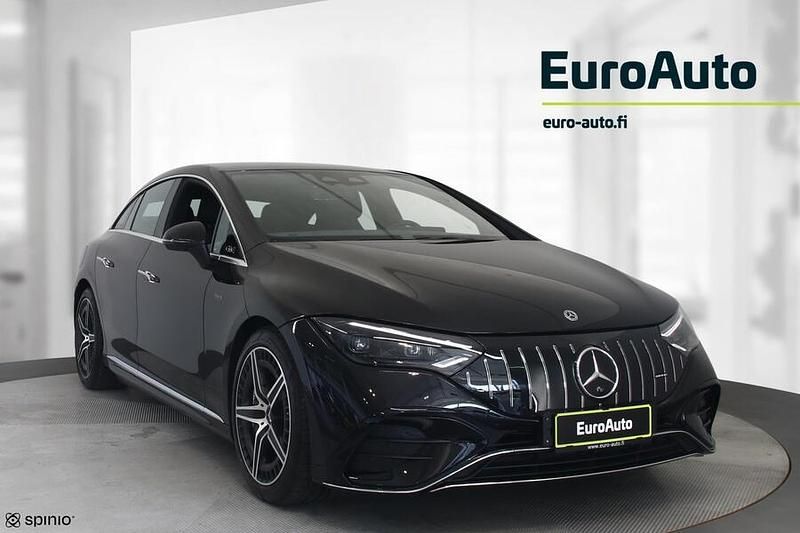 Käytetty Mercedes EQE AMG 53 465 kW (633 HP) 2022 Musta Sedan