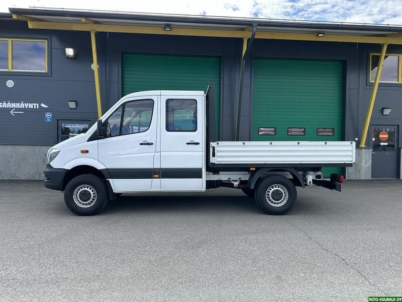 Valkoinen Käytetty 2017 Mercedes Sprinter Van | 42 900 € (Hieman kallis) - Kuva 1/4