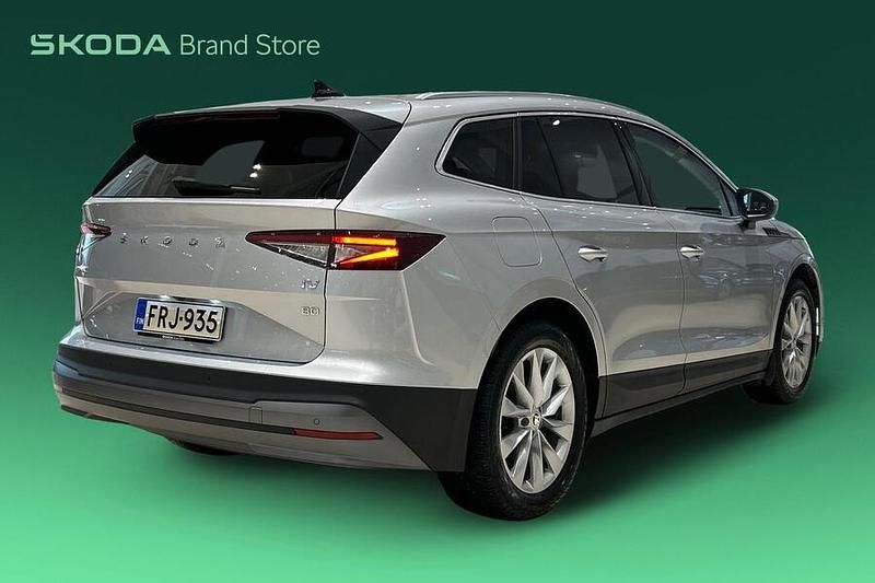 Käytetty Skoda Enyaq iV 150 kW (204 HP) 2023 Katumaasturi