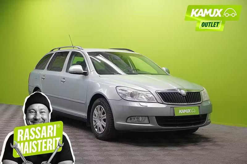 Käytetty Skoda Octavia Ambiente 2009 Farmari