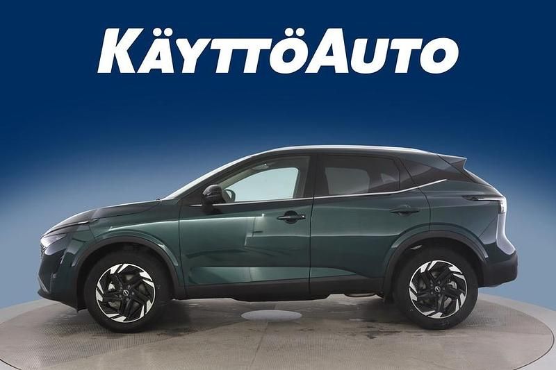 Uusi Nissan Qashqai N-Connecta 158 HP (116 kW) 2025 Katumaasturi