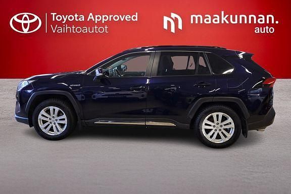 Käytetty Toyota RAV4 Active 219 HP (161 kW) 2019 Sininen Katumaasturi