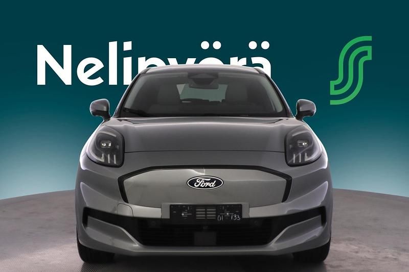 Uusi Ford Puma Gen-E Premium 2026 Katumaasturi