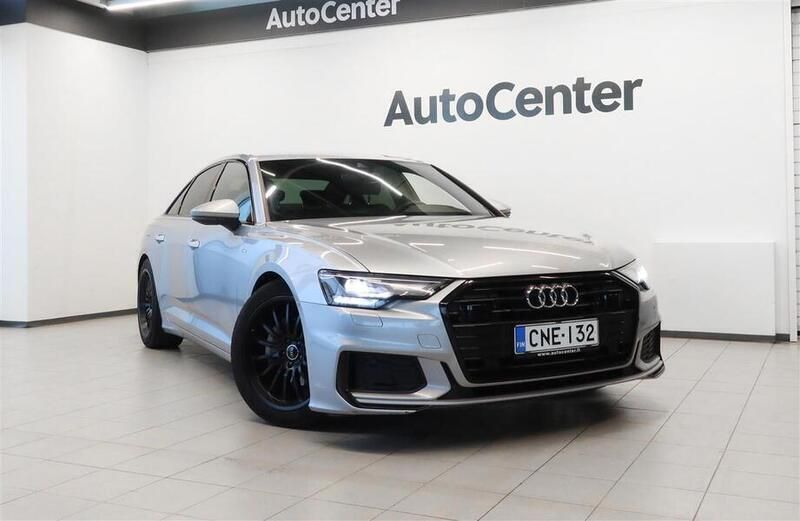 Harmaa Käytetty 2019 Audi A6 S-Line Sedan | 27 790 € (Hieman kallis) - Kuva 1/4