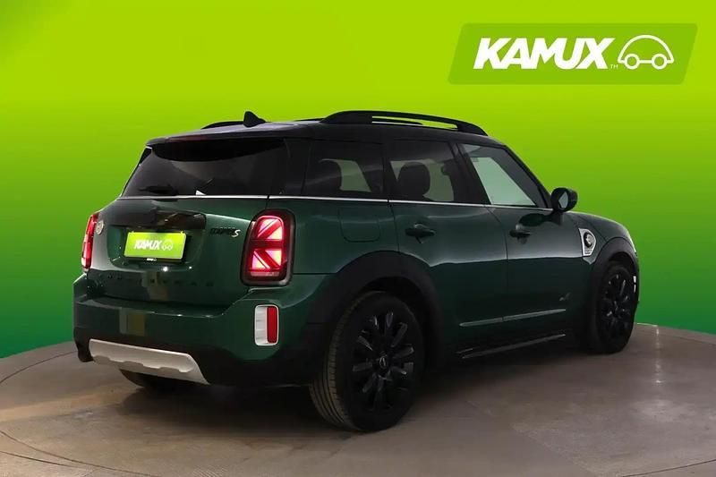 Käytetty Mini Cooper Countryman 136 HP (100 kW) 2021 Vihreä Katumaasturi