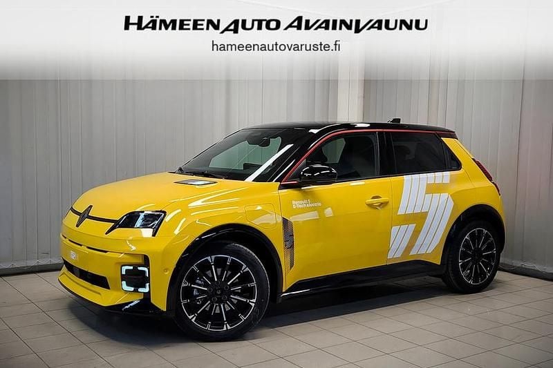 Käytetty 2025 Renault 5 E-Tech Iconic Viistoperä | 33 900 € (Perustarjous) - Kuva 1/4