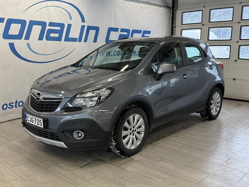 Käytetty Opel Mokka drive 140 HP (102 kW) 2015 Katumaasturi
