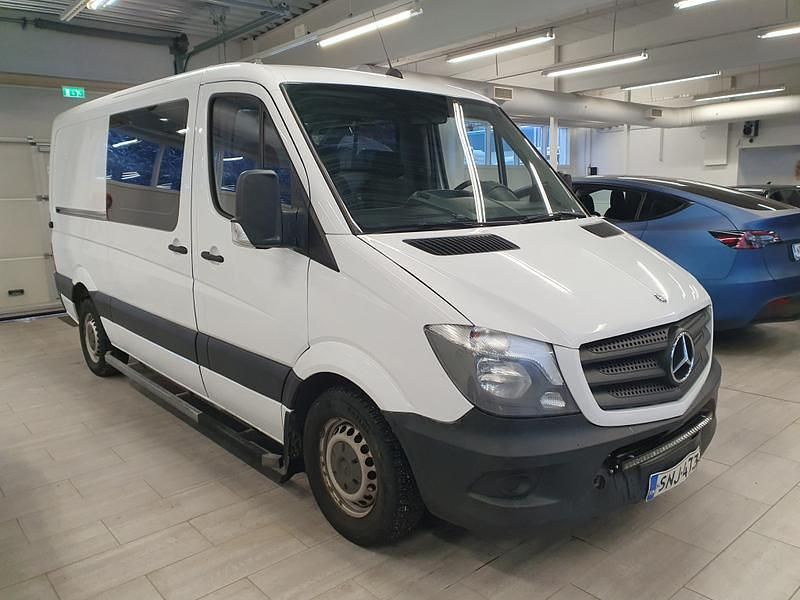 Käytetty Mercedes Sprinter 163 HP (119 kW) 2015 Van