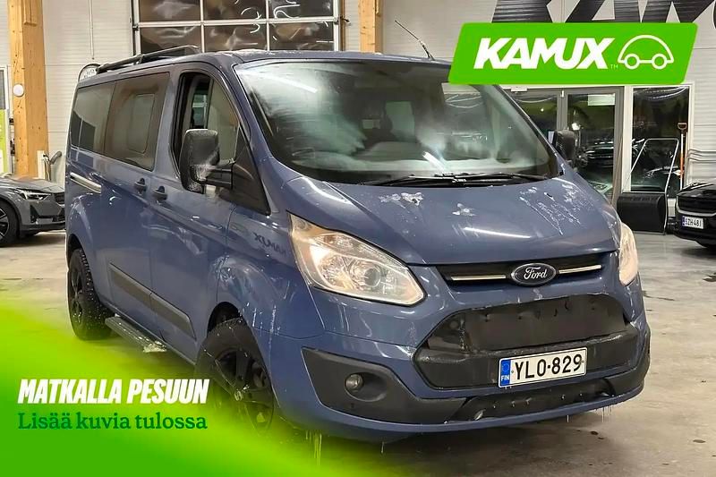Sininen Käytetty 2016 Ford Tourneo Trend Tila-auto | 24 890 € - Kuva 1/4