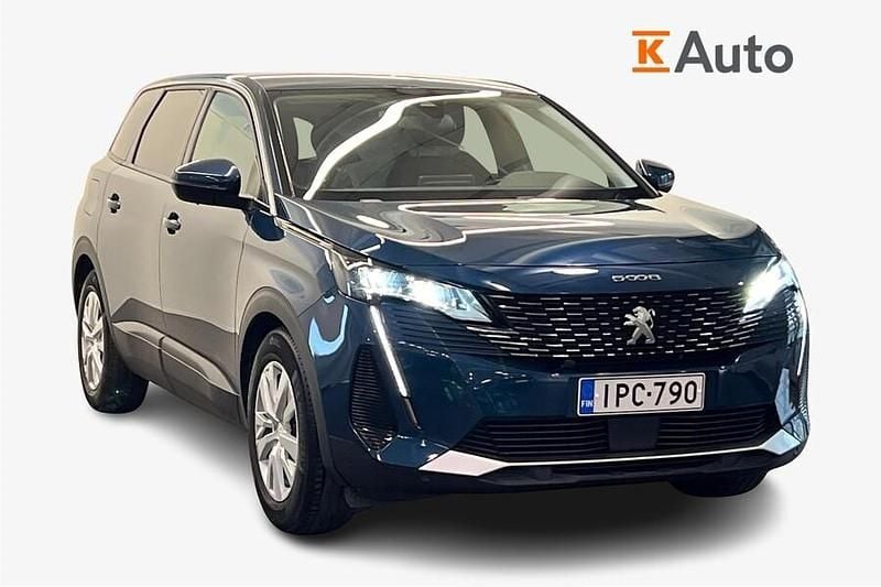 Käytetty 2021 Peugeot 5008 Active Tila-auto | 26 900 € (Hieman kallis) - Kuva 1/3