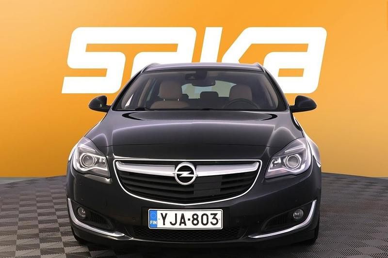 Käytetty Opel Insignia Edition 136 HP (100 kW) 2015 Farmari