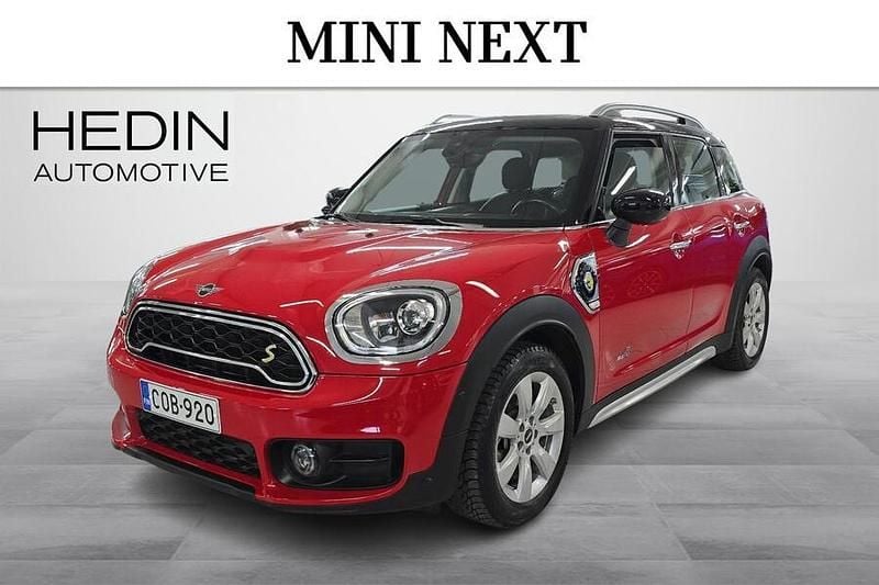 Punainen Käytetty 2020 Mini Cooper Countryman Katumaasturi | 25 400 € (Kallis) - Kuva 1/3