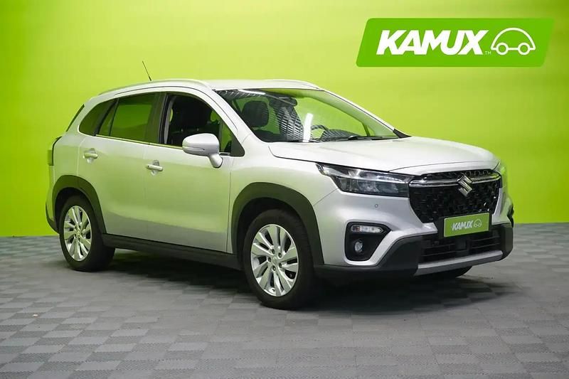 Hopea / harmaa Käytetty 2022 Suzuki SX4 S-Cross GL Katumaasturi | 25 900 € (Perustarjous) - Kuva 1/4