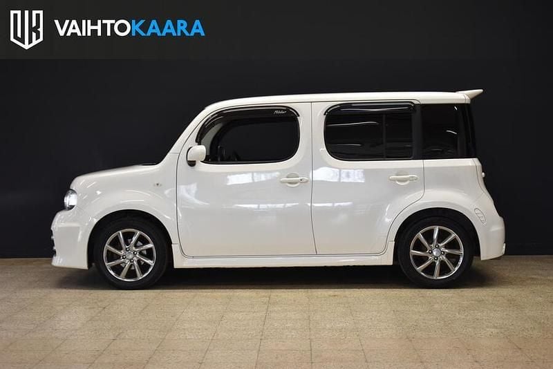Käytetty Nissan Cube 2015 Katumaasturi