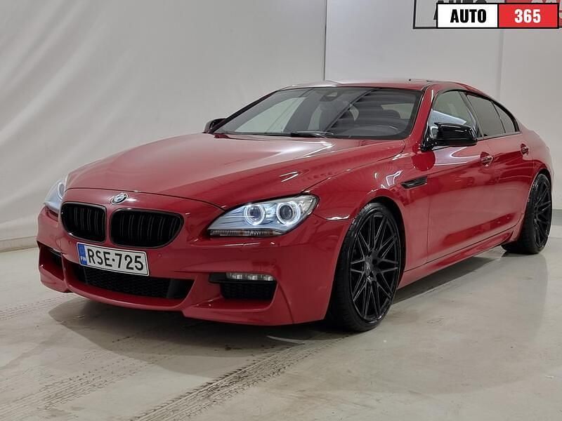 Käytetty 2012 BMW 640 M Sport Coupe - kaksiovinen | 22 900 € - Kuva 1/4