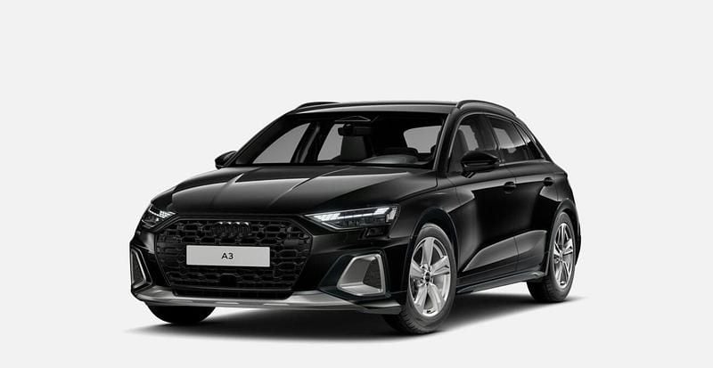 Uusi Audi A3 201 HP (147 kW) 2026 Musta Viistoperä