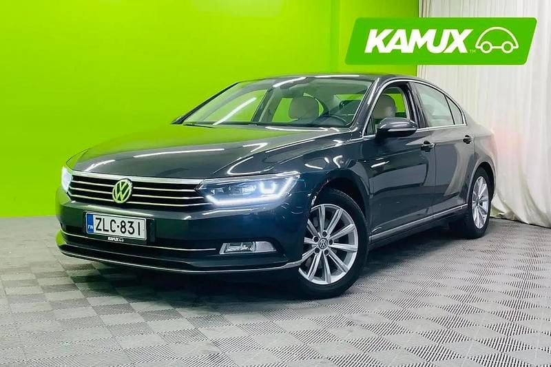 Käytetty VW Passat Highline 120 HP (88 kW) 2016 Hopea / harmaa Sedan
