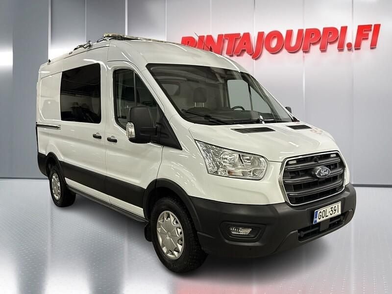 Käytetty Ford Transit Trend 170 HP (125 kW) 2021 Valkoinen Van
