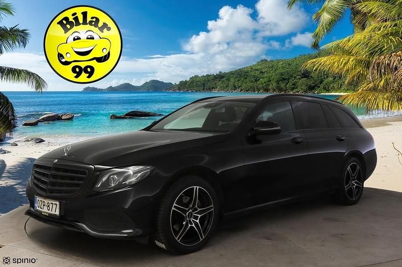 Käytetty 2018 Mercedes E220 Business Farmari | 18 700 € (Supertarjous) - Kuva 1/3