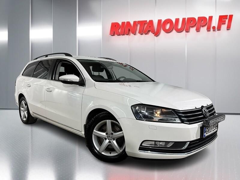 Käytetty 2013 VW Passat Comfortline Farmari | 4 890 € (Hieman kallis) - Kuva 1/4