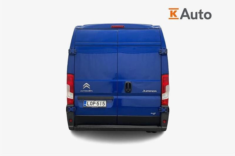 Käytetty Citroën Jumper 163 HP (119 kW) 2018 Tila-auto