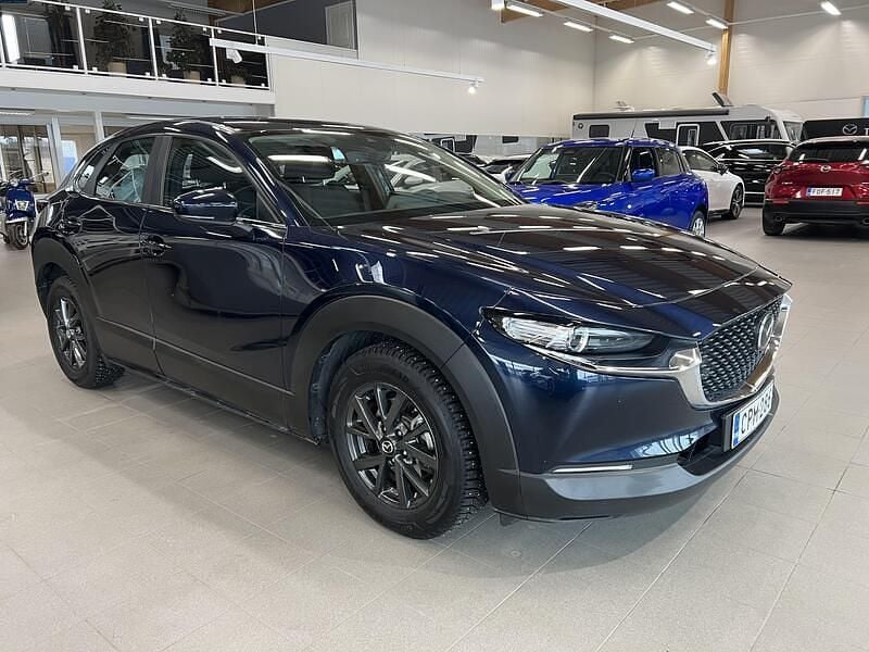 Käytetty Mazda CX-30 Vision 150 HP (110 kW) 2021 Sininen Katumaasturi