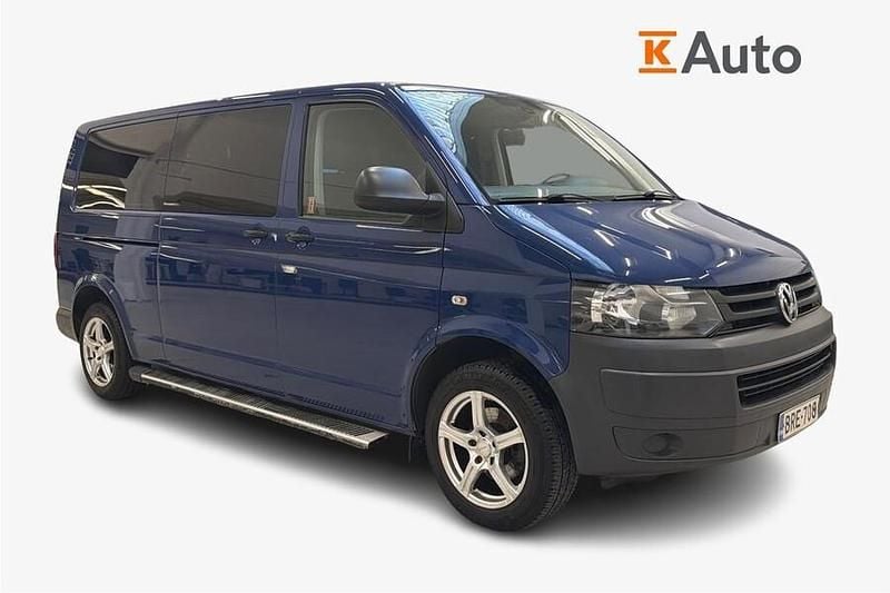 Käytetty 2013 VW Caravelle Trendline Tila-auto | 18 480 € (Hyvä tarjous) - Kuva 1/3