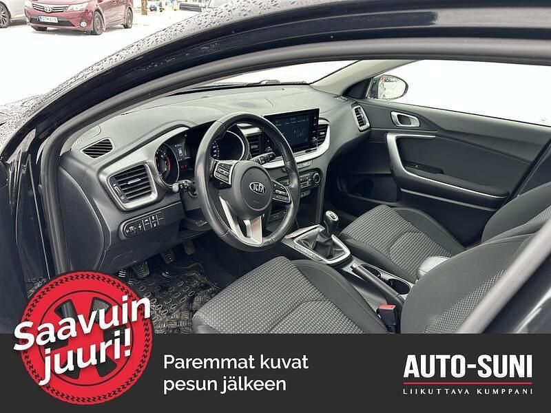 Käytetty Kia Ceed Sportswagon Active 101 HP (74 kW) 2020 Musta Farmari