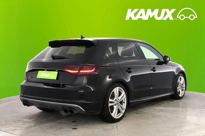 Käytetty Audi S3 Premium 300 HP (220 kW) 2014 Musta Sedan