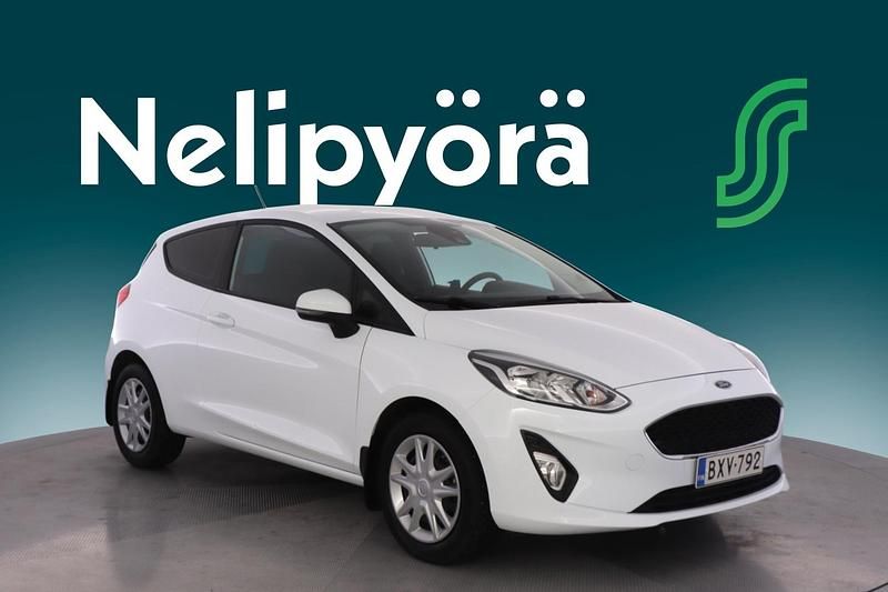 Käytetty Ford Fiesta Trend 86 HP (63 kW) 2020 Valkoinen Van