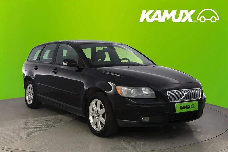Musta Käytetty 2005 Volvo V50 Kinetic Farmari | 6 790 € (Hyvä tarjous) - Kuva 1/4