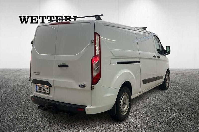 Käytetty Ford Transit Custom Trend 131 HP (96 kW) 2020 Valkoinen Van