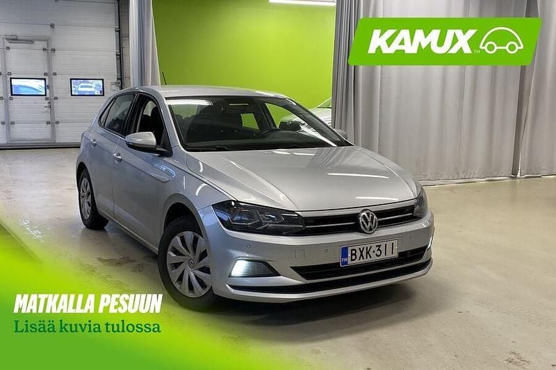 Hopea / harmaa Käytetty 2019 VW Polo Comfortline Sedan | 13 790 € (Perustarjous) - Kuva 1/4