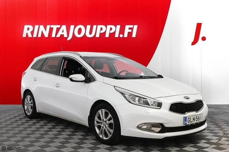Valkoinen Käytetty 2015 Kia Ceed Sportswagon EX Farmari | 9 490 € (Hyvä tarjous) - Kuva 1/3