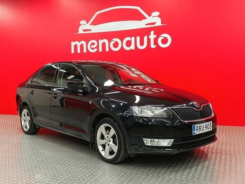 Käytetty 2014 Skoda Rapid Elegance Sedan | 8 450 € (Hieman kallis) - Kuva 1/4