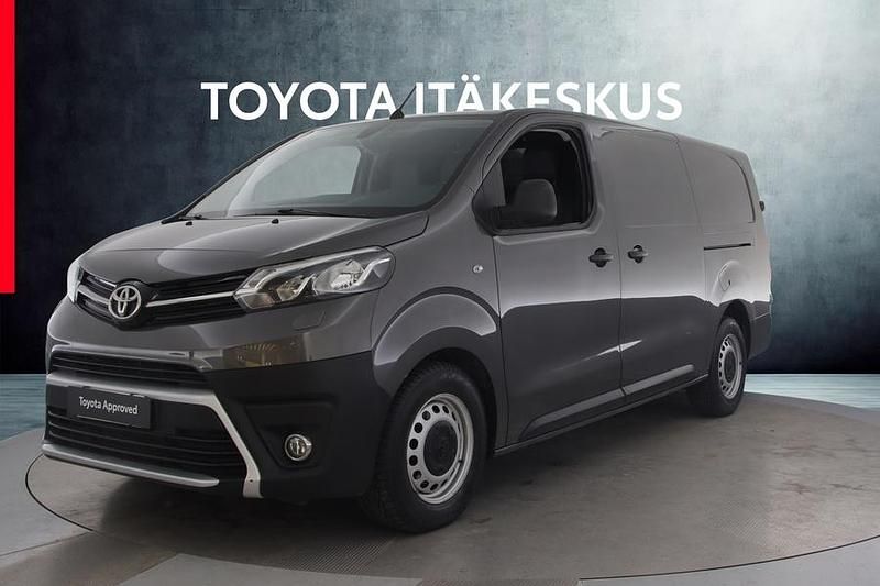 Käytetty Toyota Proace 177 HP (130 kW) 2021 Harmaa Tila-auto