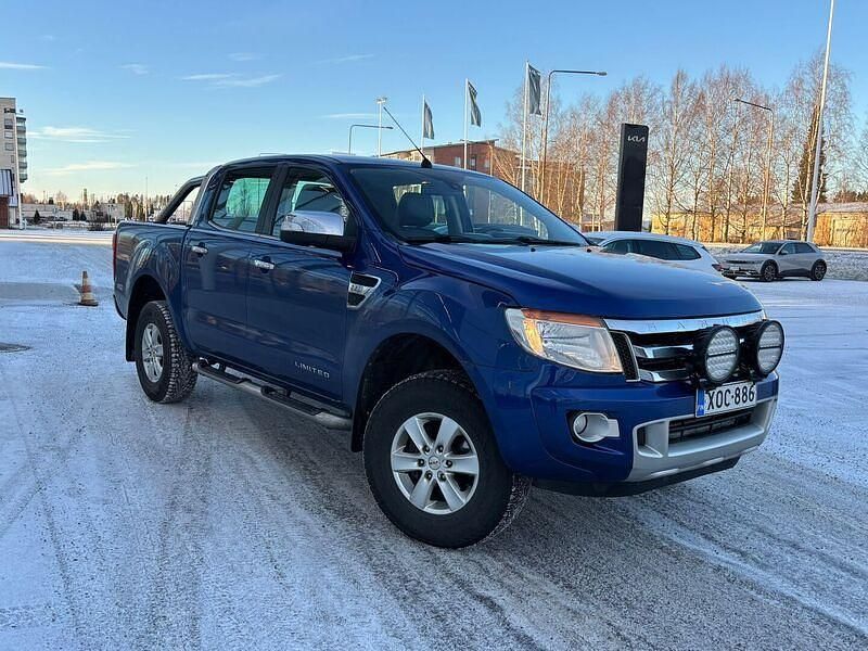 Sininen Käytetty 2013 Ford Ranger Limited Nouto | 14 500 € (Hieman kallis) - Kuva 1/4